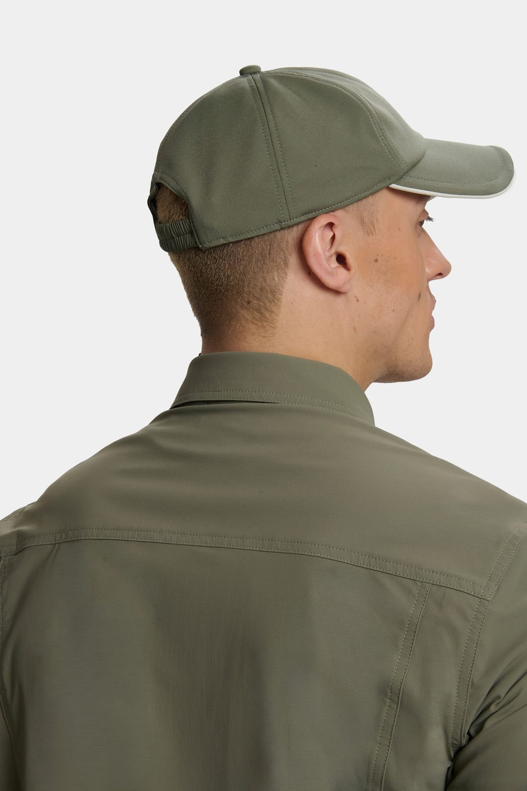 THE LOGO TECH CAP