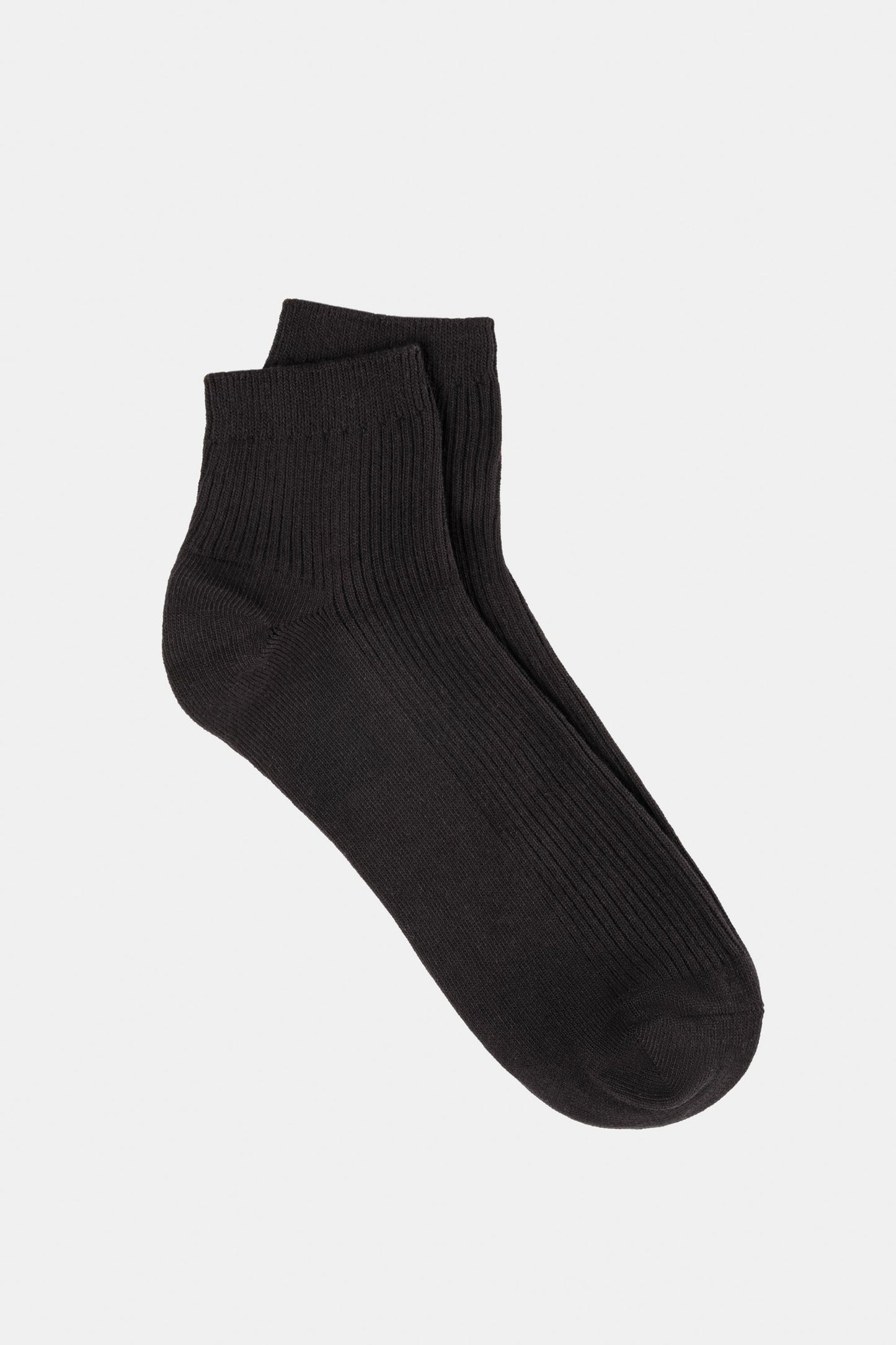 CAMEO RIBBED ANKLE SOCKS