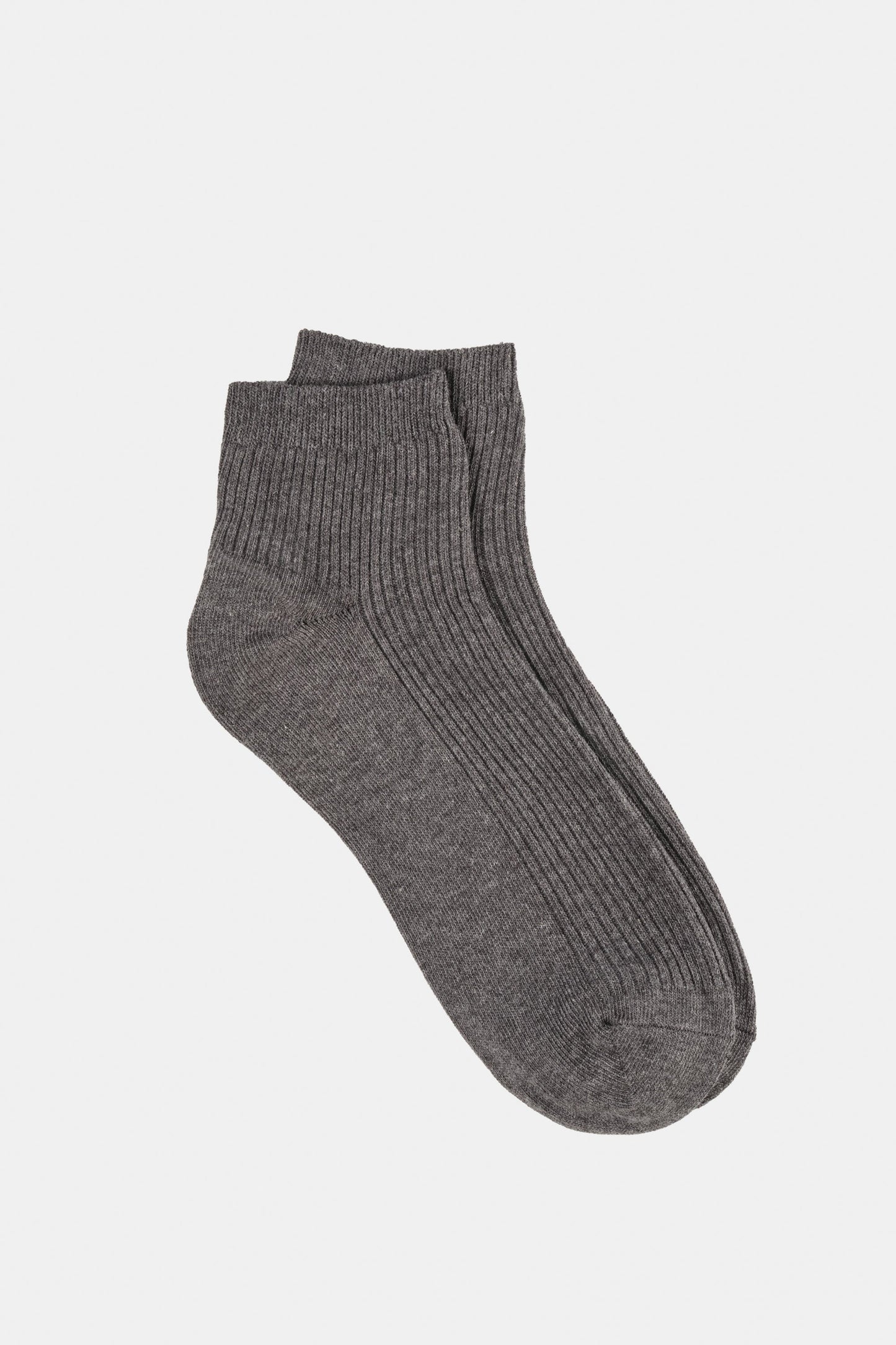 CAMEO RIBBED ANKLE SOCKS