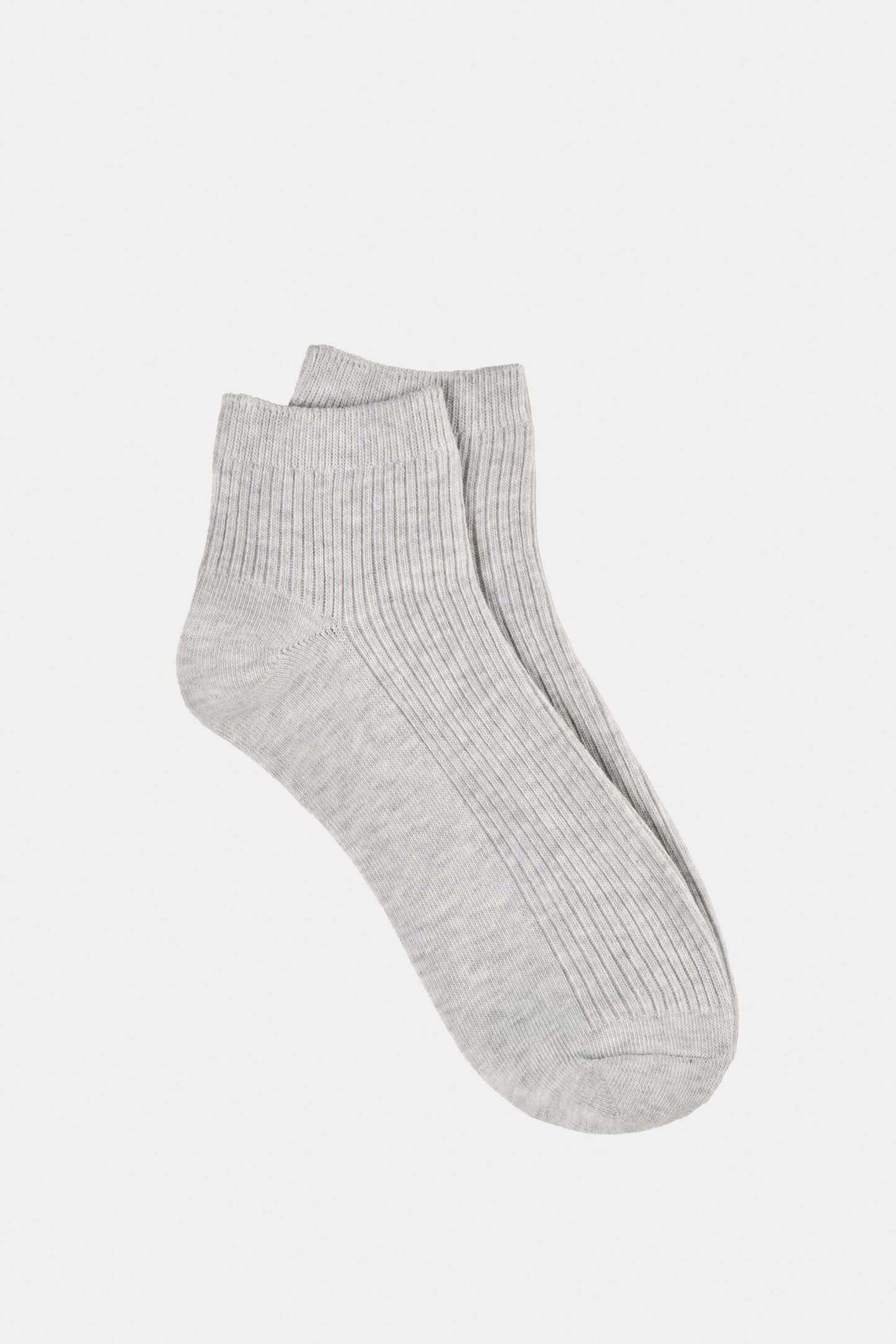 CAMEO RIBBED ANKLE SOCKS