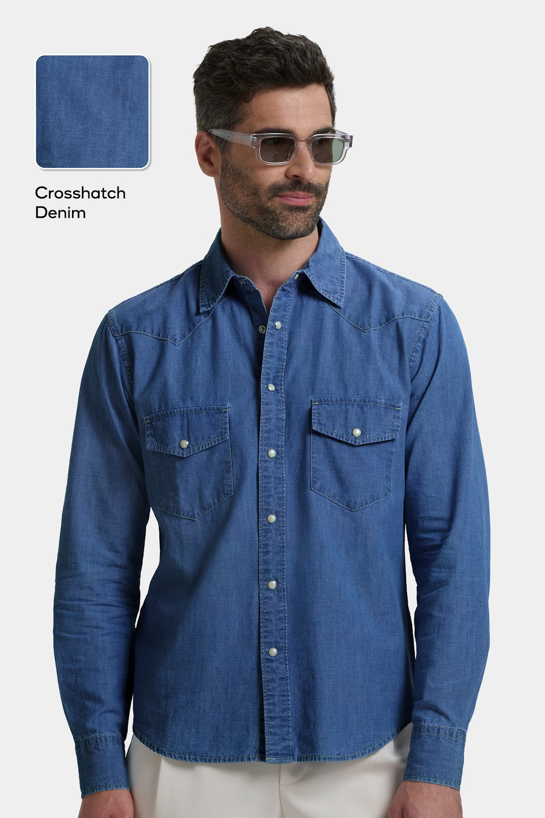 THE TOSCANA DENIM SHIRT