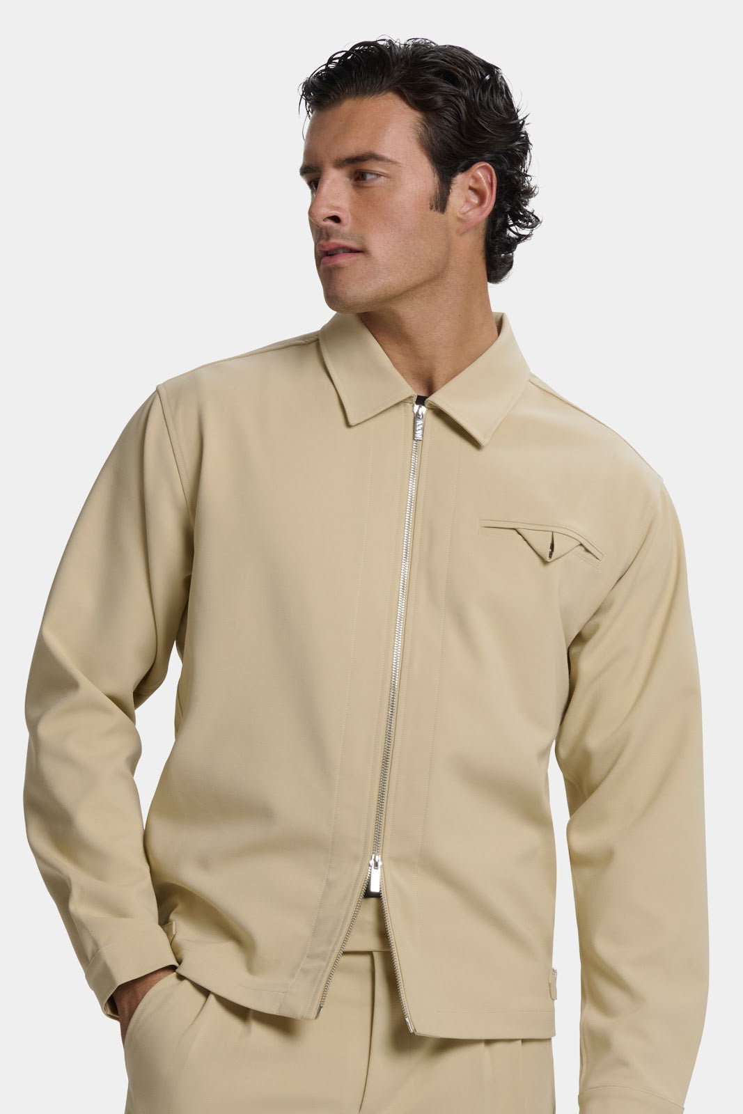 THE FIRENZE OVERSHIRT
