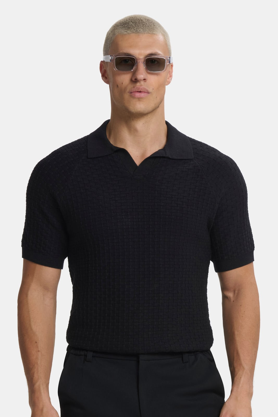 THE CAVO SHORT SLEEVE POLO
