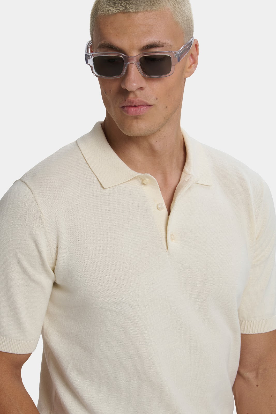 THE SANTONI SHORT SLEEVE POLO