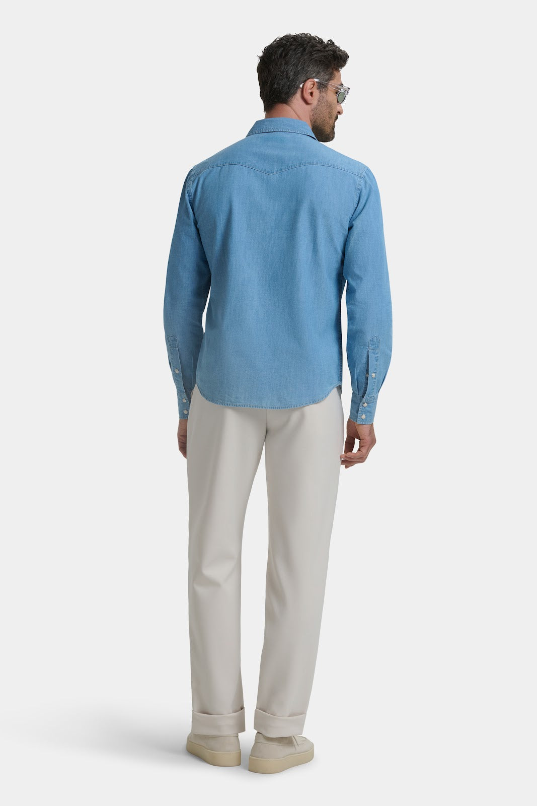 THE TOSCANA DENIM SHIRT