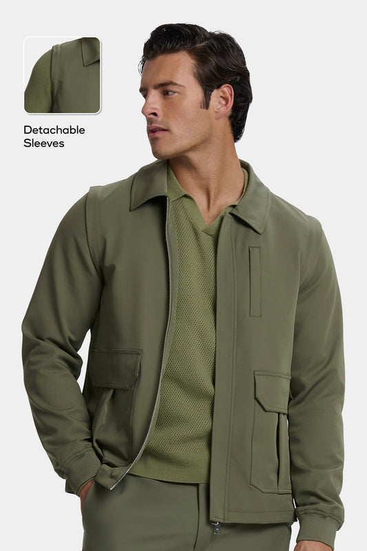 THE 2-IN-1 JACKET