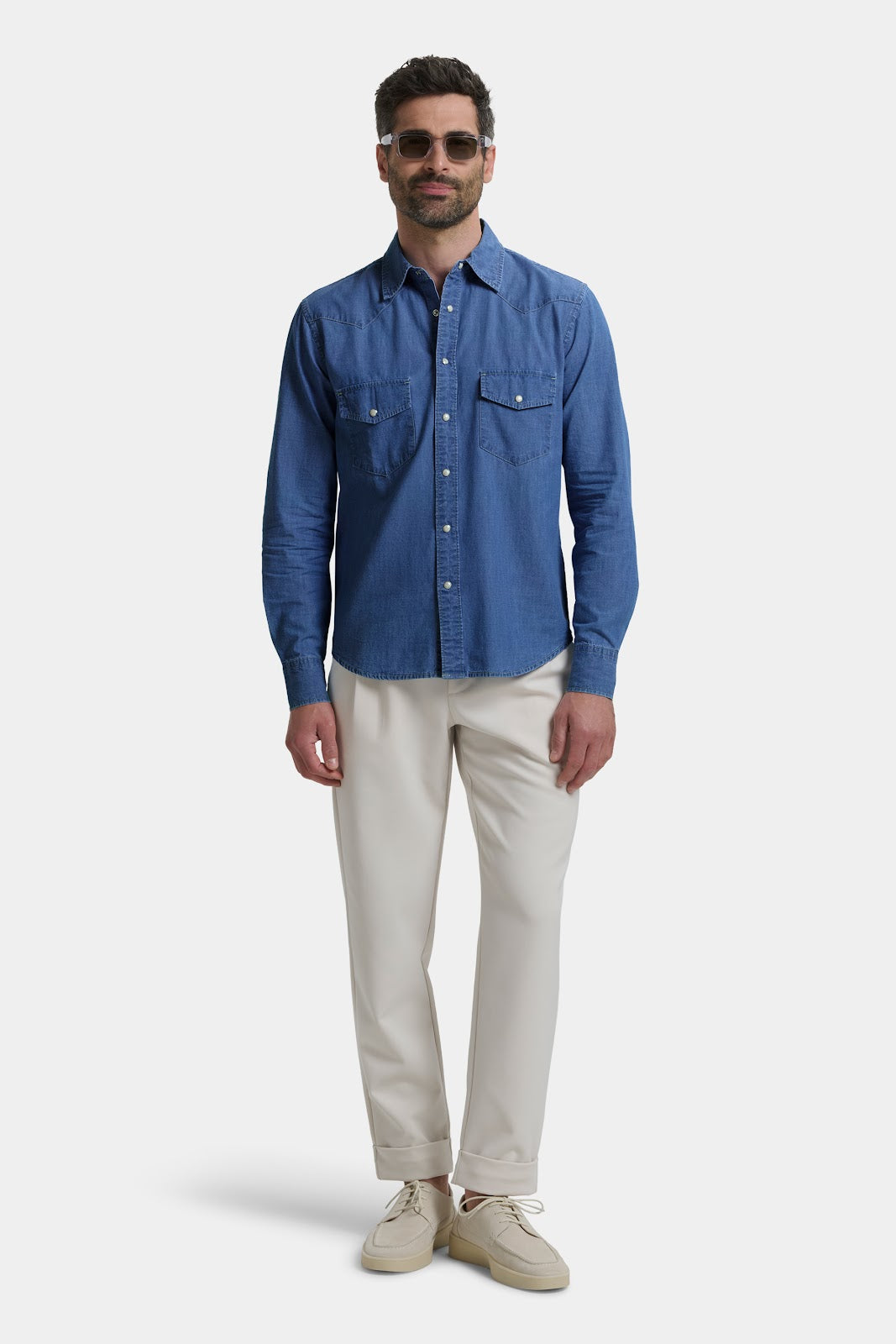 THE TOSCANA DENIM SHIRT