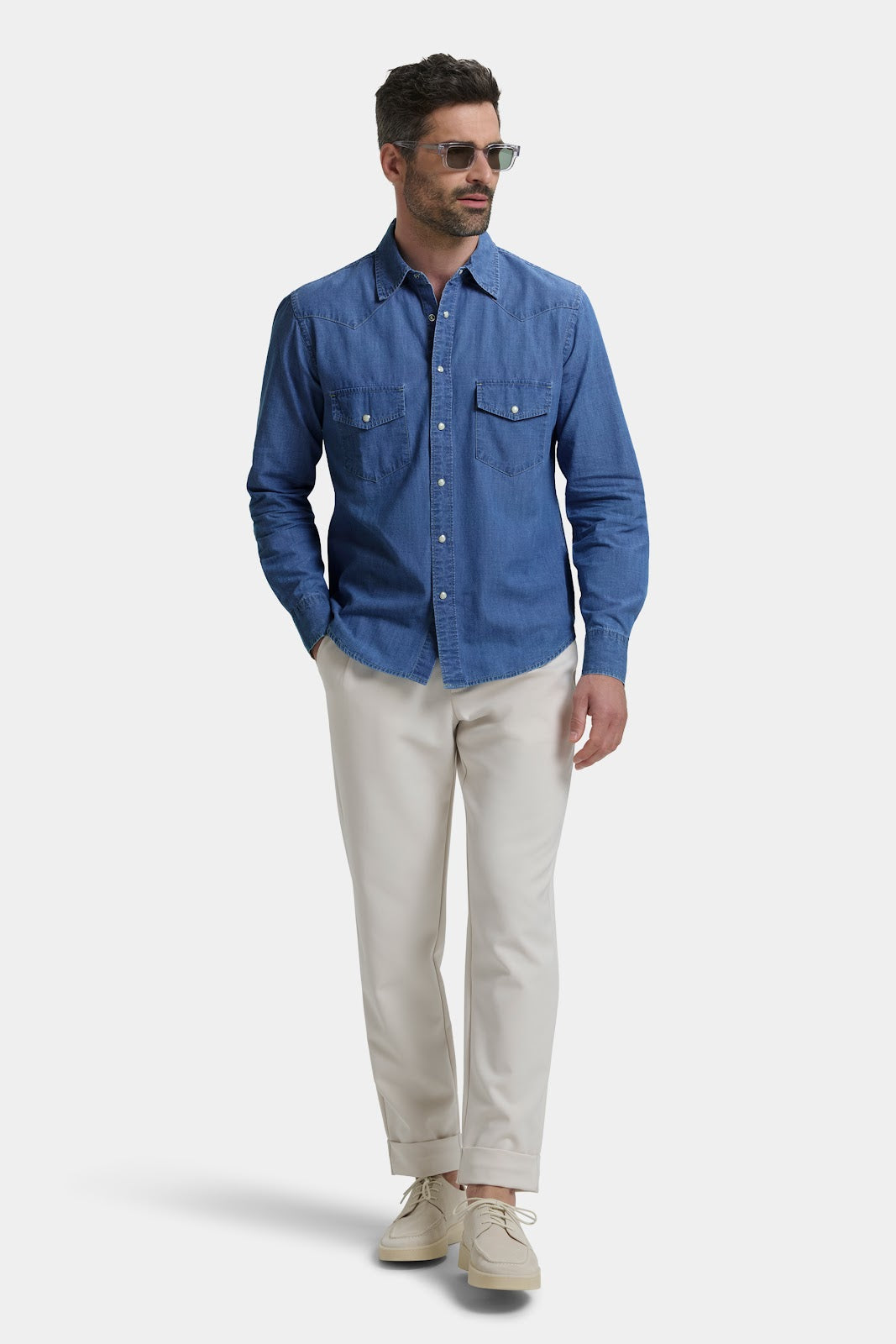 THE TOSCANA DENIM SHIRT