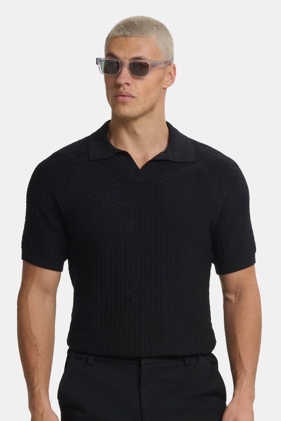 THE CAVO SHORT SLEEVE POLO