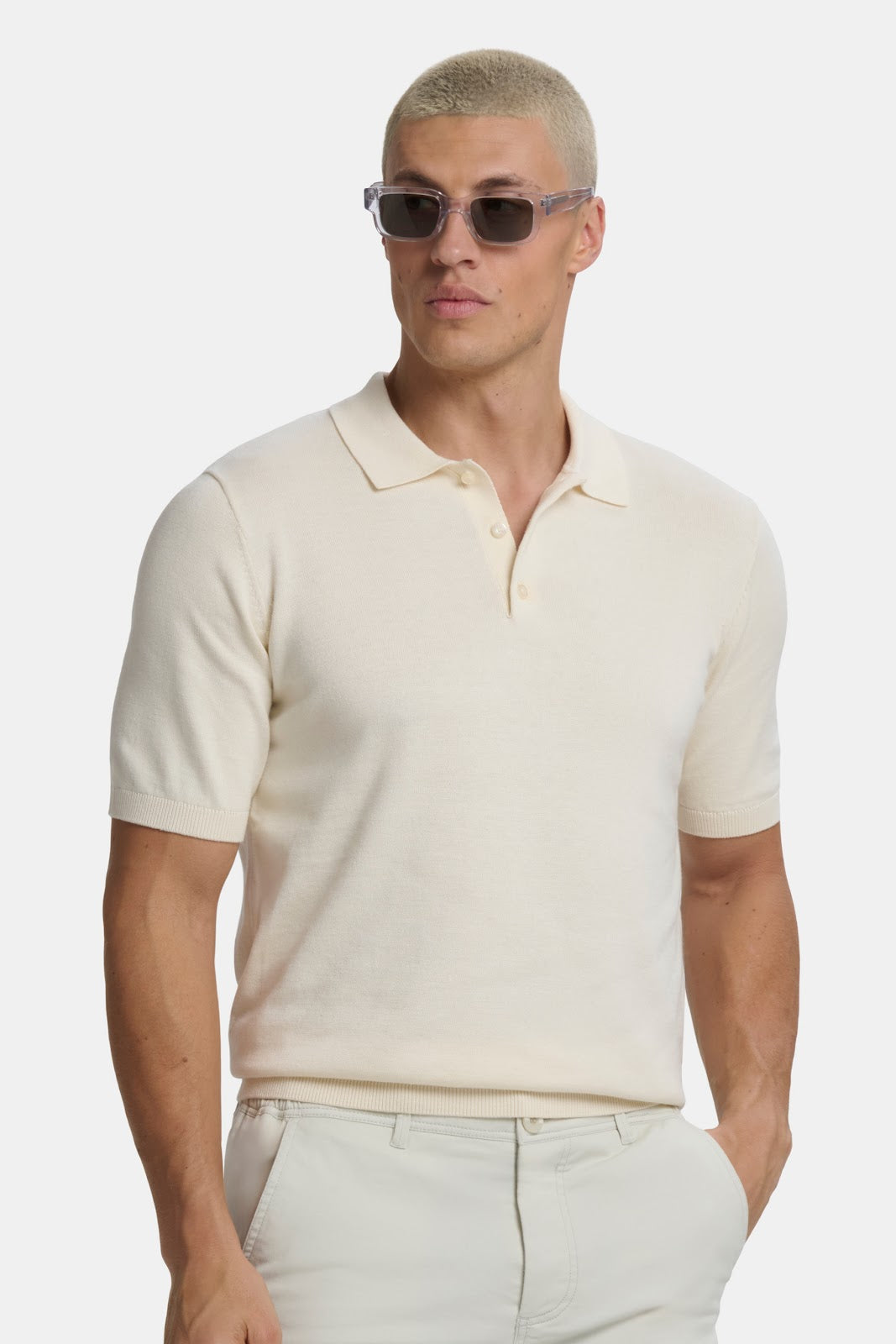 THE SANTONI SHORT SLEEVE POLO