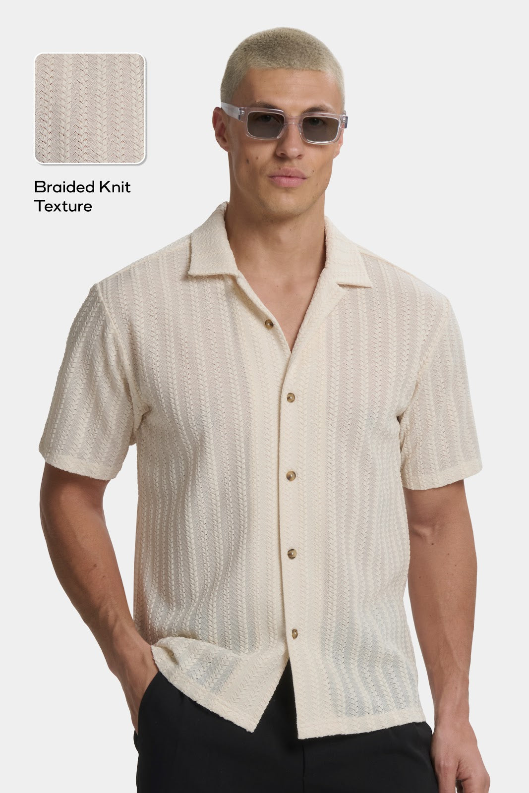 THE TRECCIA SHIRT