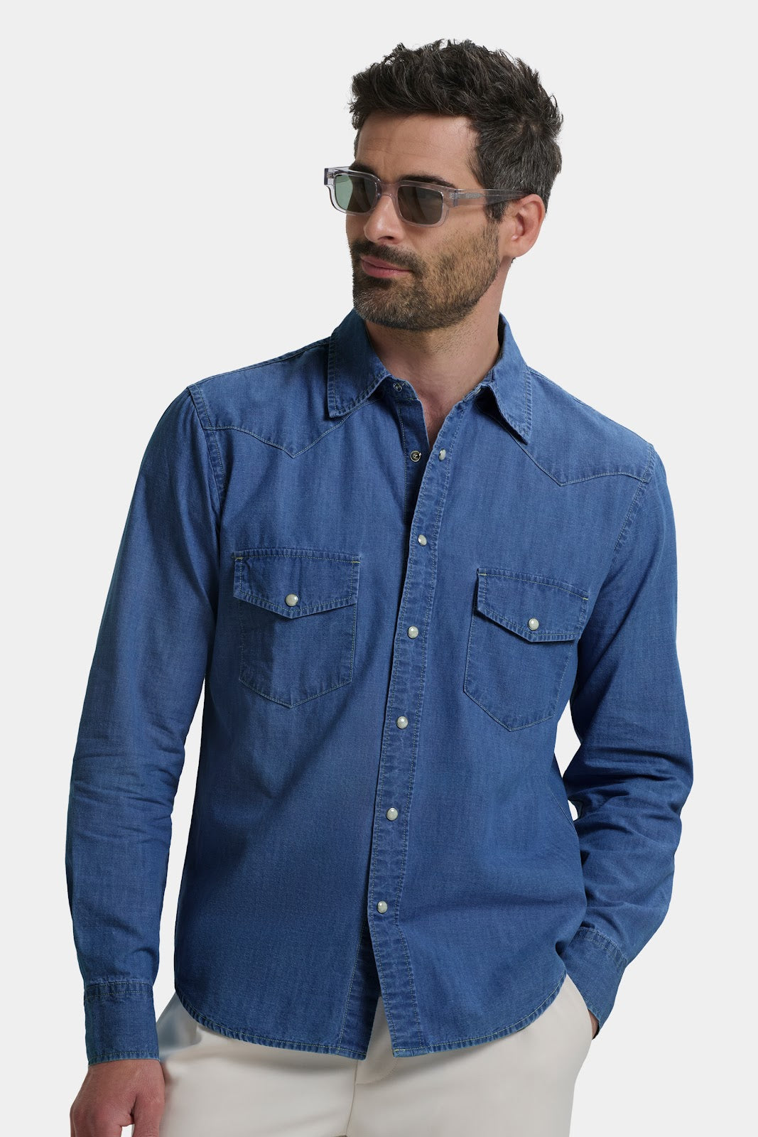 THE TOSCANA DENIM SHIRT
