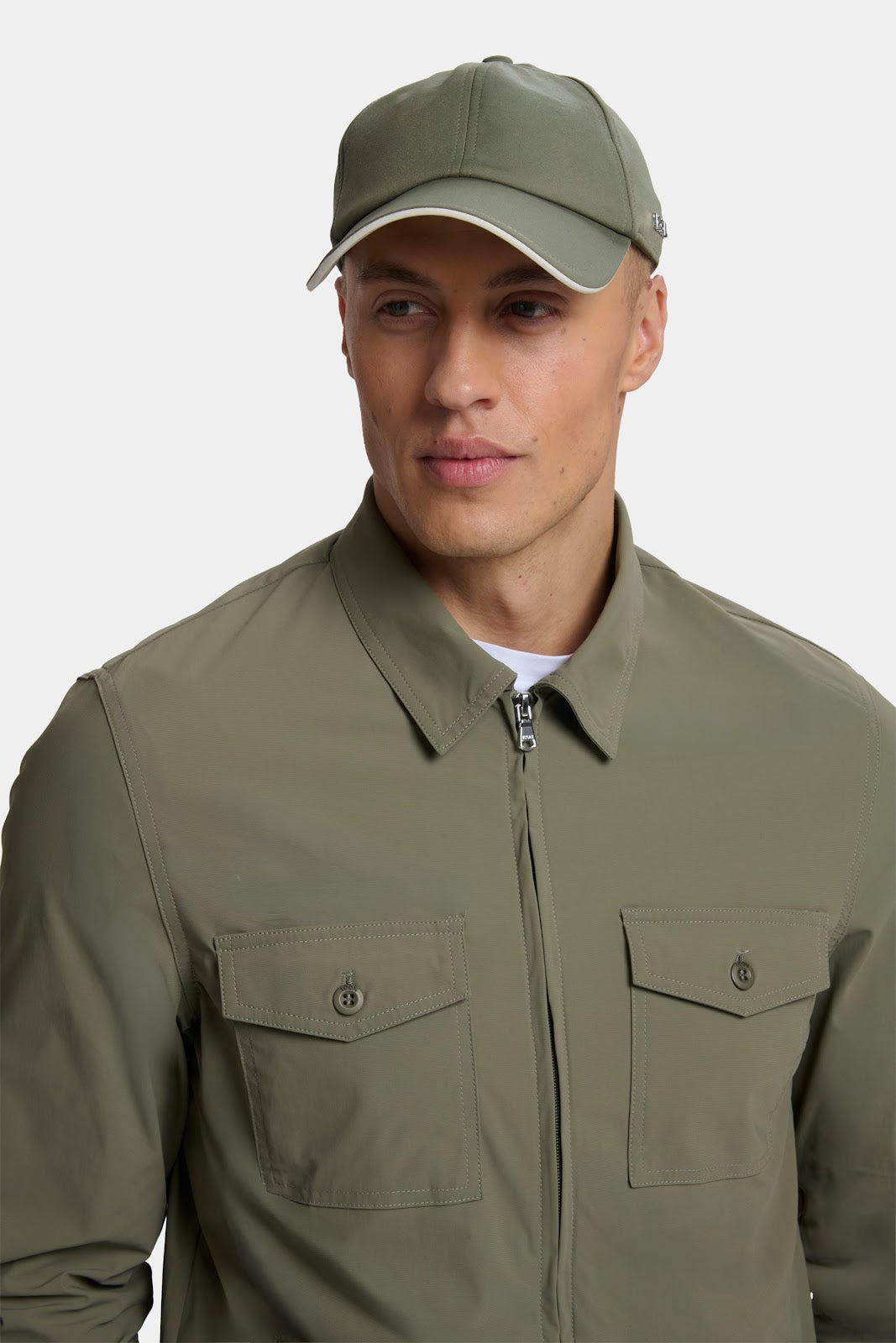THE LOGO TECH CAP