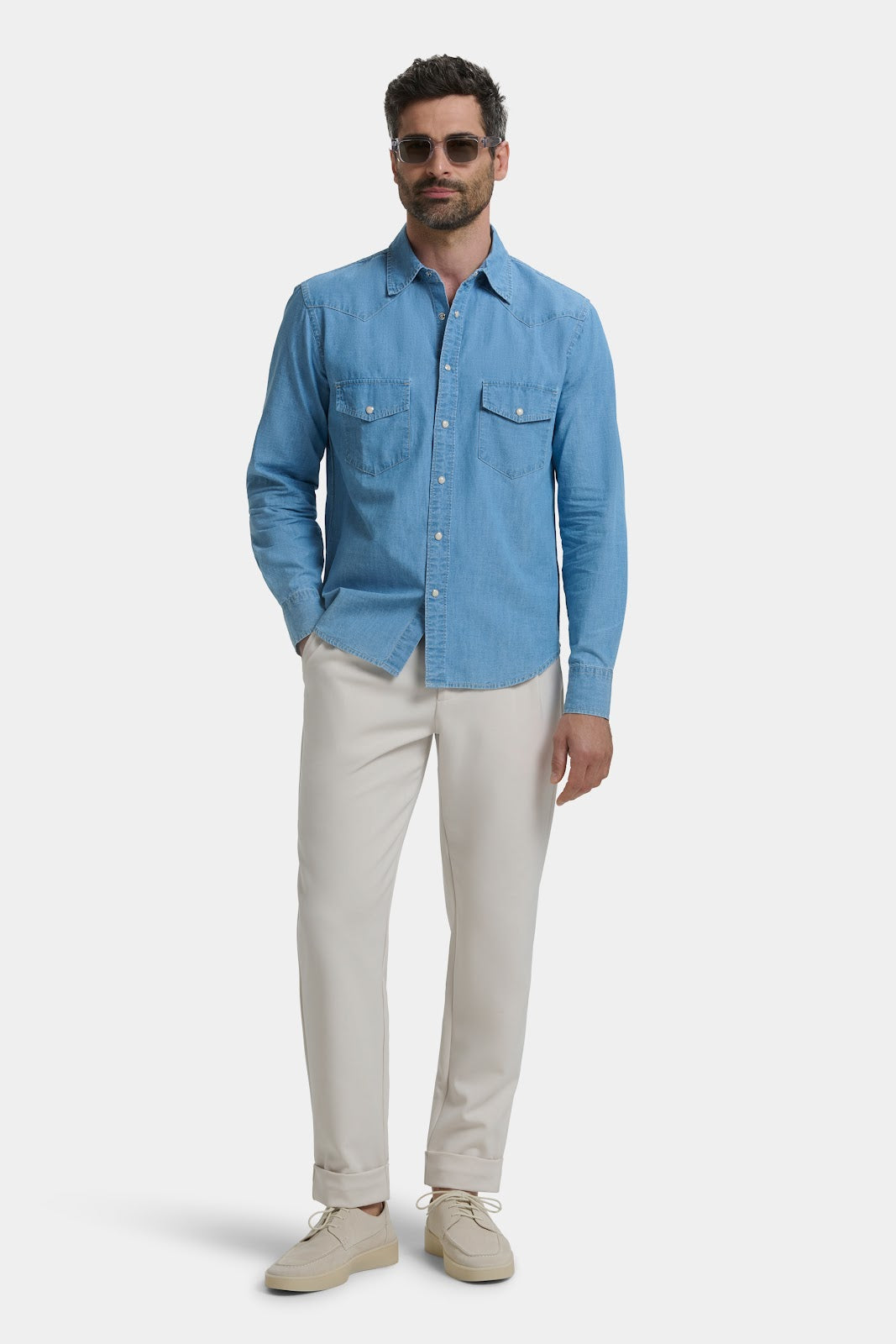 THE TOSCANA DENIM SHIRT