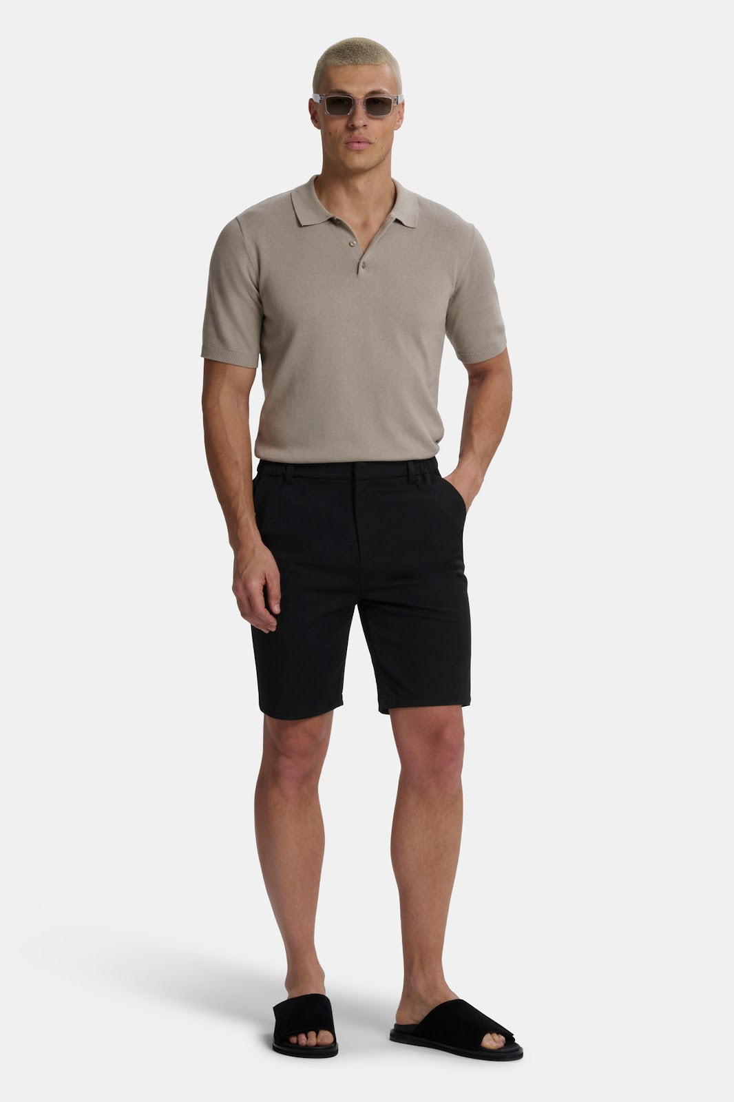THE SANTONI SHORT SLEEVE POLO