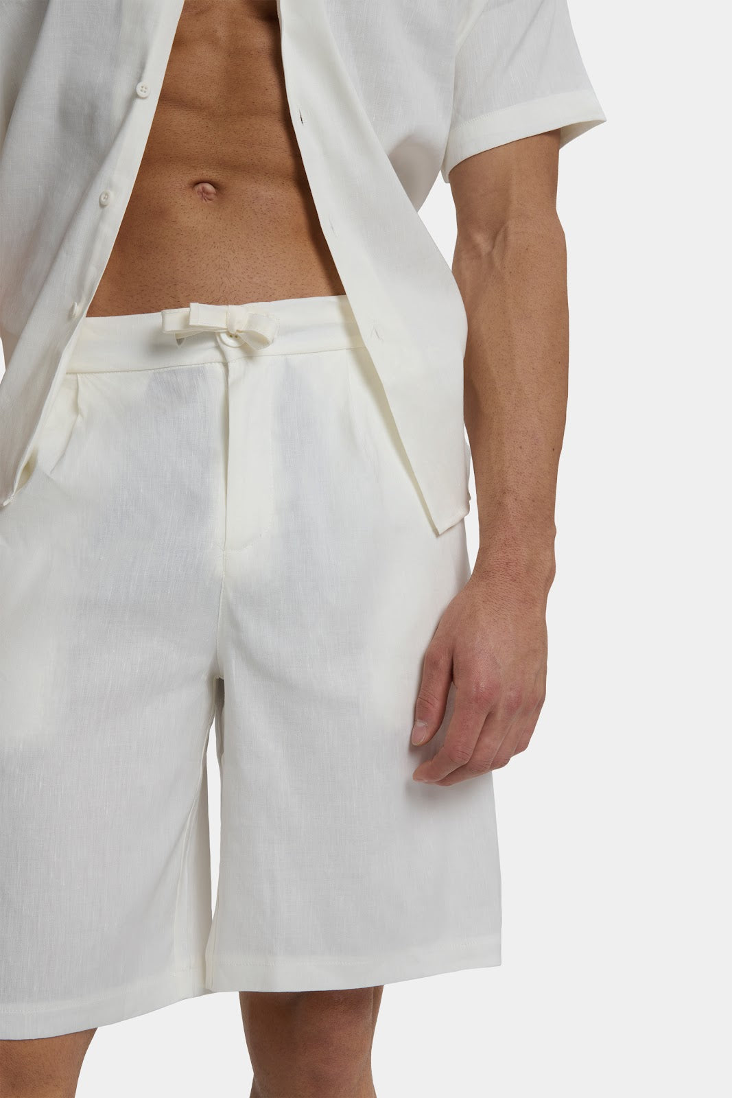 THE LINEN SHORTS