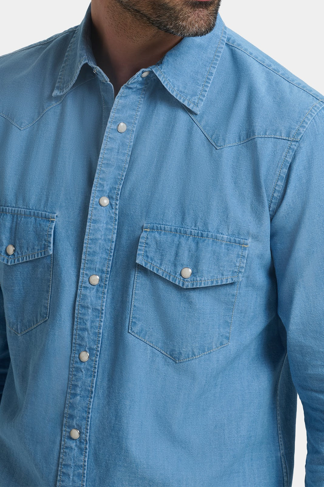 THE TOSCANA DENIM SHIRT