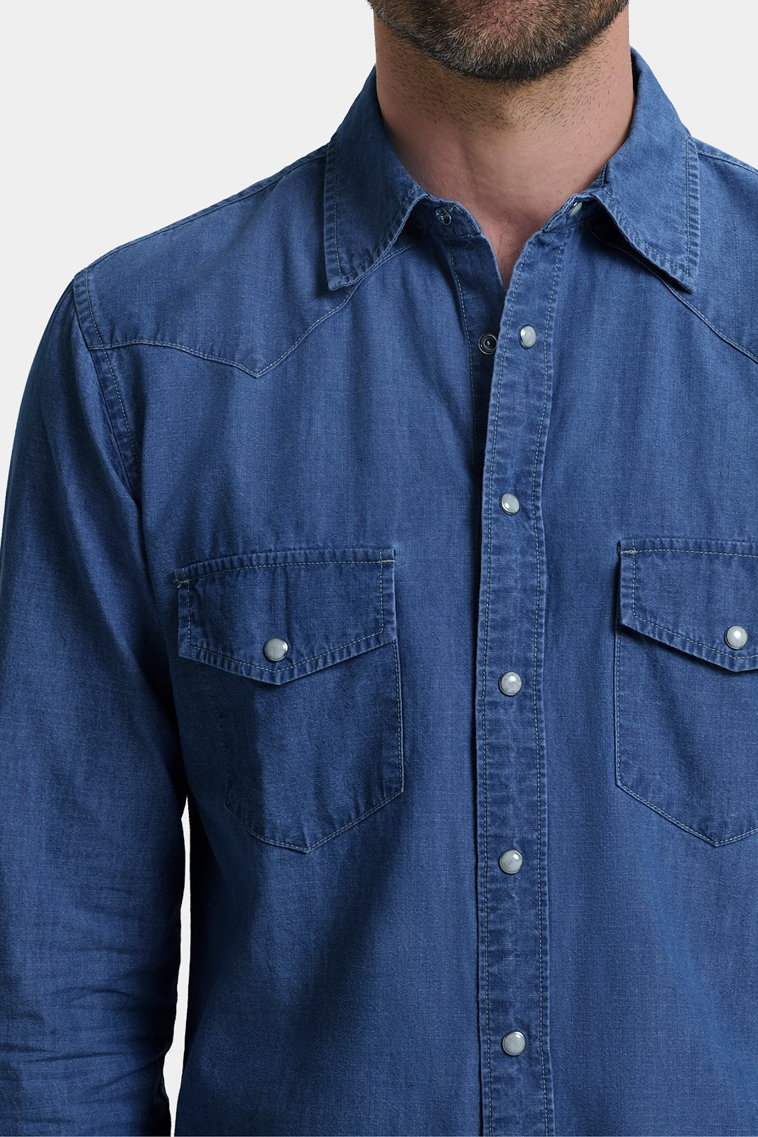 THE TOSCANA DENIM SHIRT