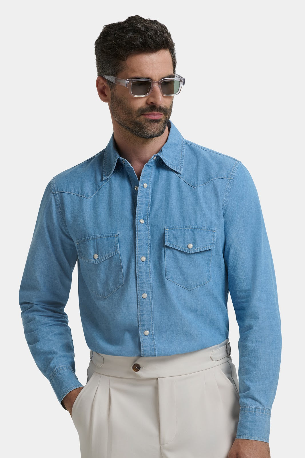 THE TOSCANA DENIM SHIRT