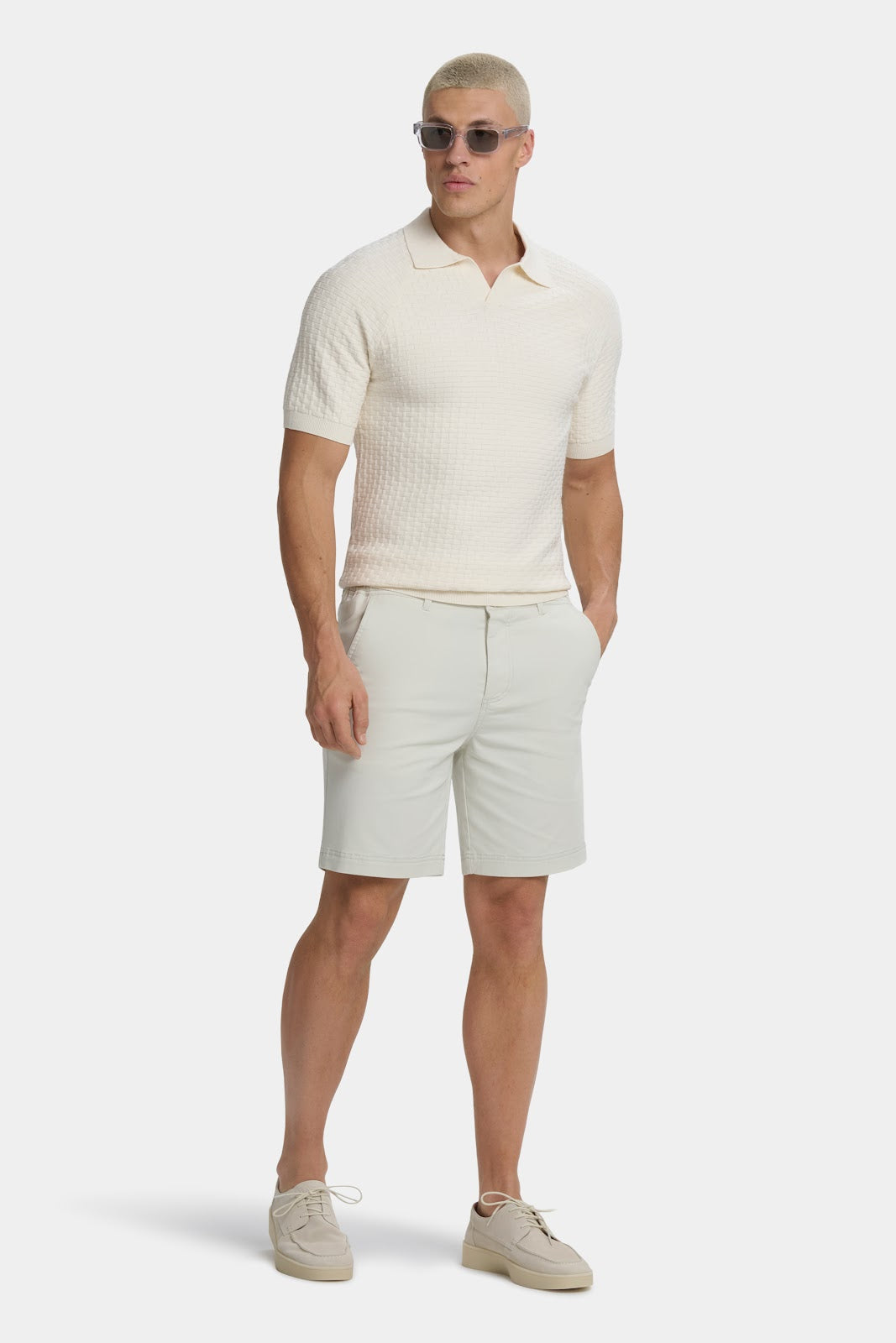 THE CAVO SHORT SLEEVE POLO
