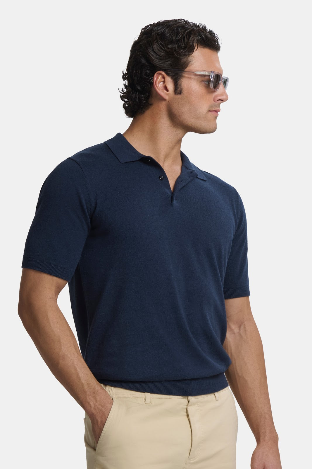 THE SANTONI SHORT SLEEVE POLO