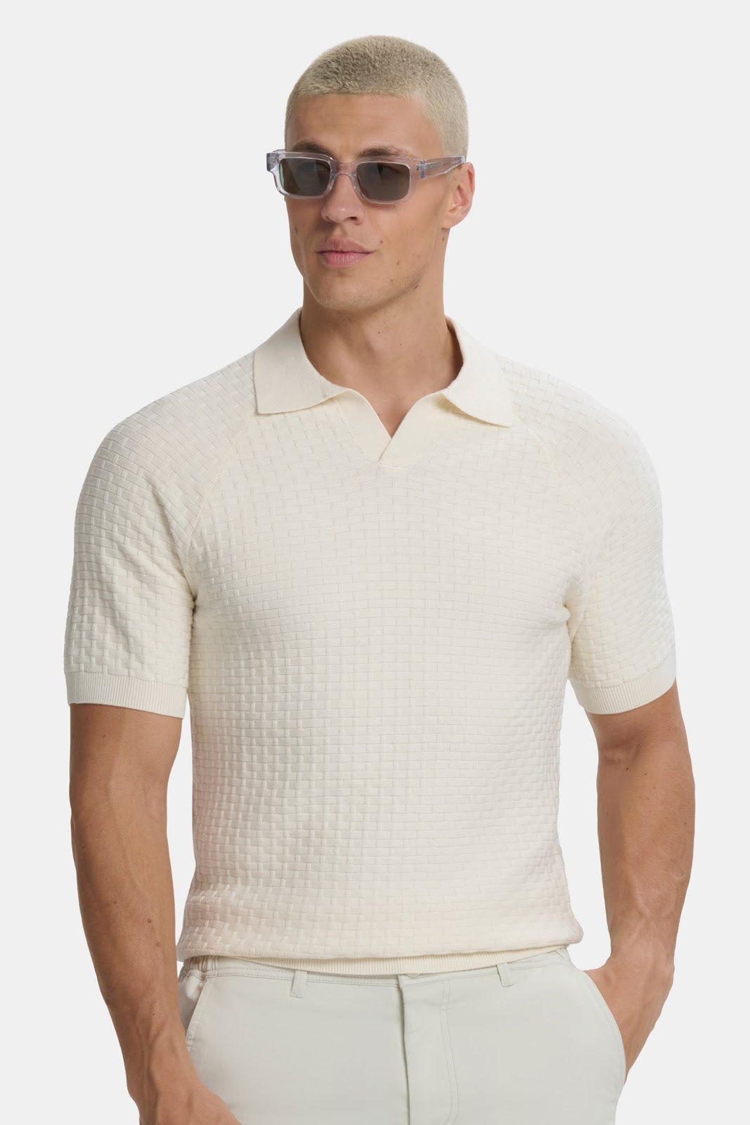 THE CAVO SHORT SLEEVE POLO