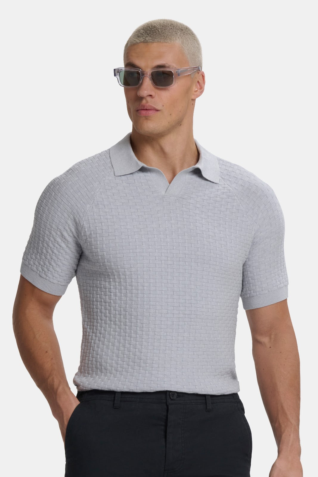 THE CAVO SHORT SLEEVE POLO